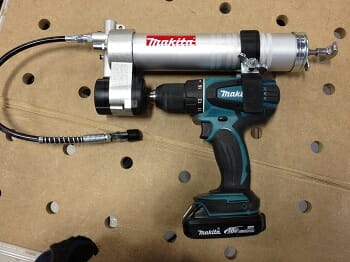 Cordless Grease Gun