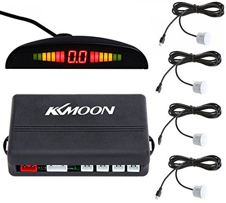 Docooler Car LED Parking Sensor System Docooler Car LED Parking Sensor System
