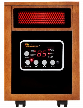 Dr Infrared 1500W Portable Heater