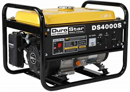 DuroStar DS4000S Gas Powered Portable Generator DuroStar DS4000S Gas Powered Portable Generator