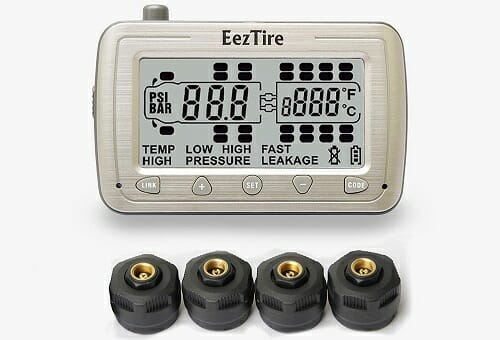 EEZTire 4 Sensors Tire Pressure Monitoring System