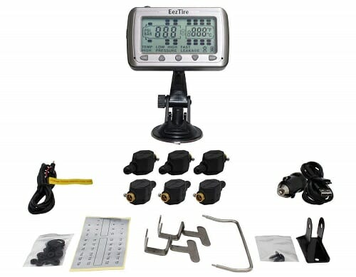 EEZTire 6 Sensors Tire Pressure Monitoring System