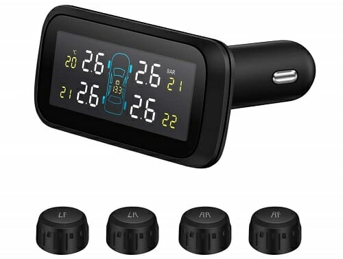Enklov Wireless Tire Pressure Monitoring System Enklov Wireless Tire Pressure Monitoring System