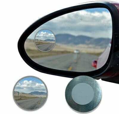 Essential Contraptions Rear View Blind Spot Mirror