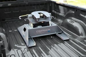 Fifth-Wheel Hitch