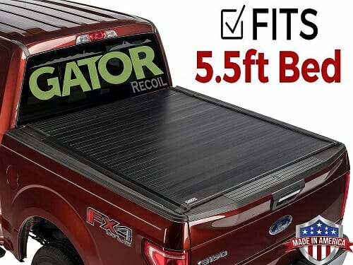Gator Covers 2015 - 2020 Ford 150 Retractable Tonneau Cover