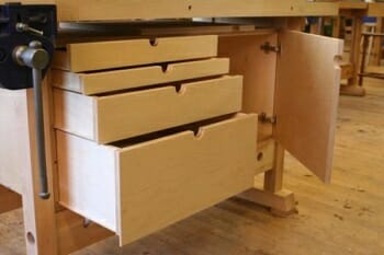 Integrated Storage Workbenches