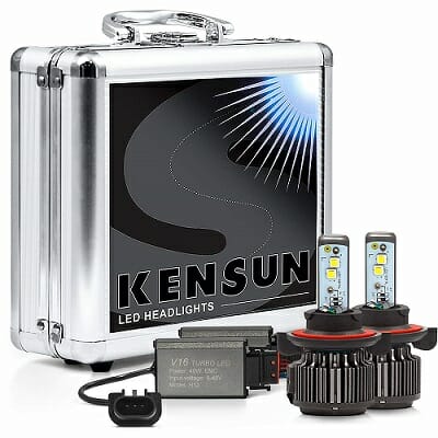 Kensun Extreme Cree LED Headlight Bulbs with Carrying Case Kensun Extreme Cree LED Headlight Bulbs with Carrying Case