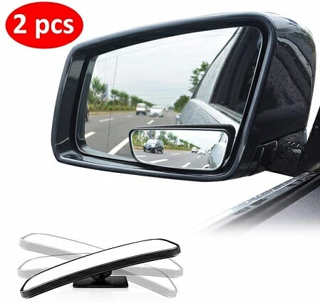 Liberrway Adjustable Blind Spot Mirror