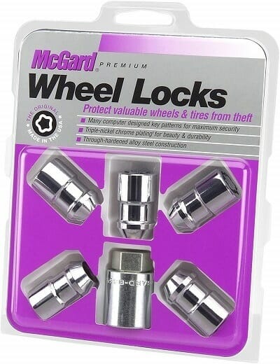 McGard 24538 Chrome Cone Seat Wheel Locks
