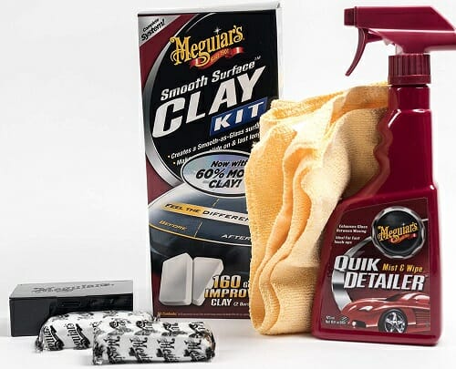 Meguiar's Smooth Surface Clay Kit 