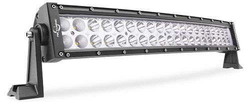 MicTuning 22-Inch Curved LED Off-Road Light Bar