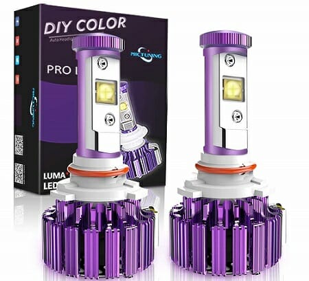 MicTuning Hi/Lo Beam LED Headlight Bulbs MicTuning Hi/Lo Beam LED Headlight Bulbs