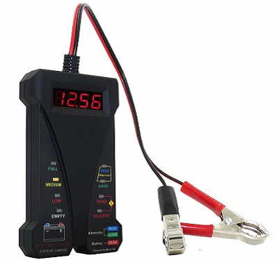 Motopower MP0514A Digital Battery Tester