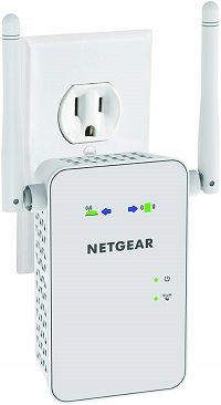 NetGear EX6100-100NAS AC750 Wi-Fi Booster