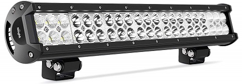 Nilight 20-Inch LED Combo Off-Road Light Bar