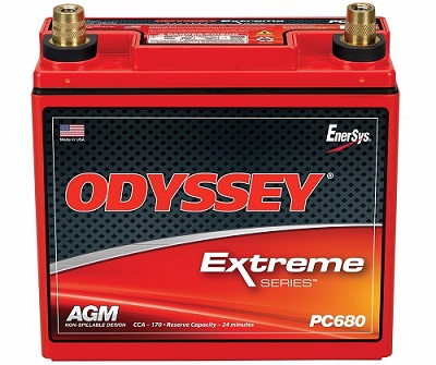 Odyssey PC680 Car AGM Battery 