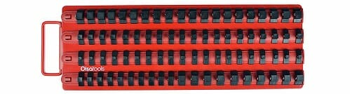 Olsa Tools Portable Socket Organizer Tray Olsa Tools Portable Socket Organizer Tray