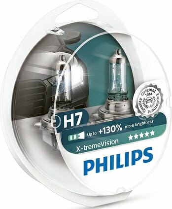 Philips X-treme Vision +130% Headlight Bulb