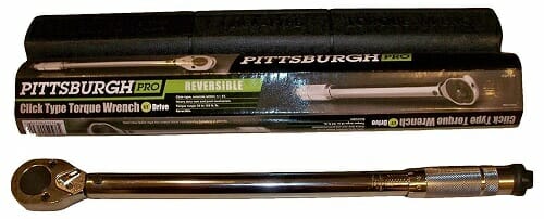 Pittsburgh Pro 239 Torque Wrench Pittsburgh Pro 239 Torque Wrench