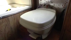 Portable RV Toilet