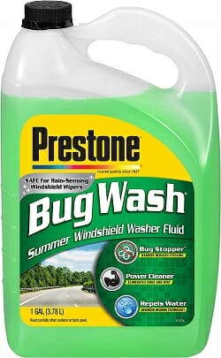 Prestone AS657 Bug Wash Windshield Washer Fluid
