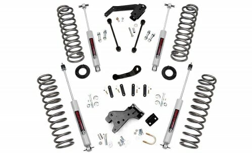 Rough Country 681S Lift Kit For JK 4WD