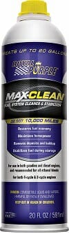 Royal Purple Max-Clean Fuel System Cleaner