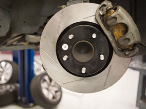 Slotted Brake Rotors