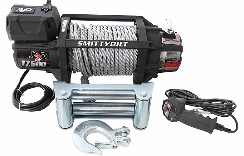 Smittybilt 97517 X 2O Waterproof Winch