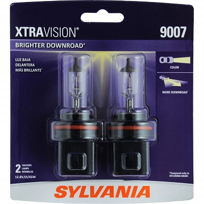 Sylvania 9007 XtraVision Halogen Headlight Bulb