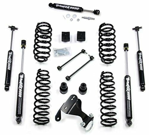 Teraflex JK 4 Door Unlimited 2.5" Suspension Lift Kit Teraflex JK 4 Door Unlimited 2.5" Suspension Lift Kit