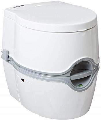 Thetford 92360 550E Porta Potti Curve Portable RV Toilet