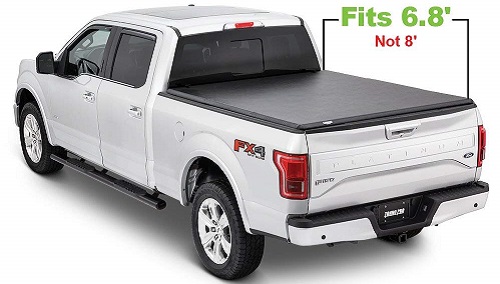 Tonno Pro 42302 Tri-Fold Truck Bed Cover Tonno Pro 42302 Tri-Fold Truck Bed Cover