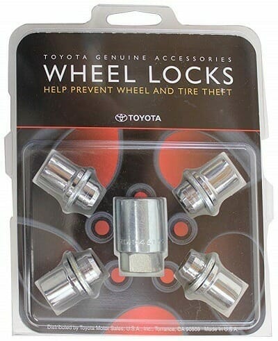 Toyota Genuine Accessories 00276-00900 Wheel Lock