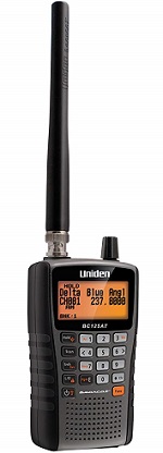 Uniden Bearcat BC125AT 500-Channel Handheld Police Scanner