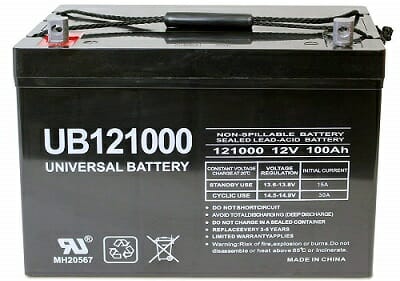 Universal Power Group UB121000-45978 AGM Battery
