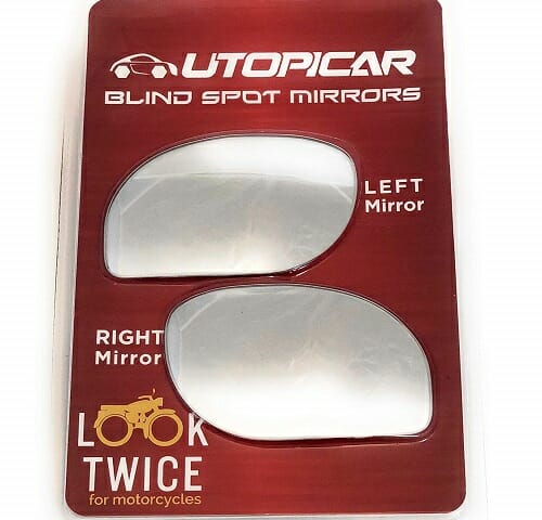Utopicar Rear View Blind Spot Mirror