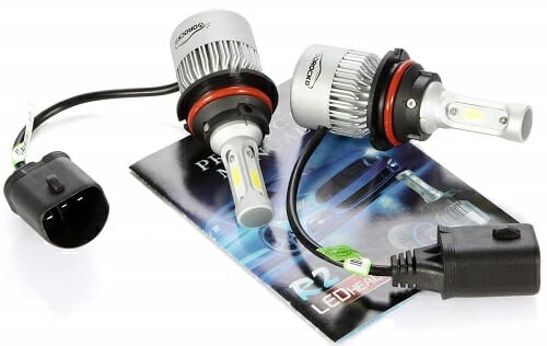 VoRock8 HB5 8,000-Lumen LED Headlight Bulb VoRock8 HB5 8,000-Lumen LED Headlight Bulb