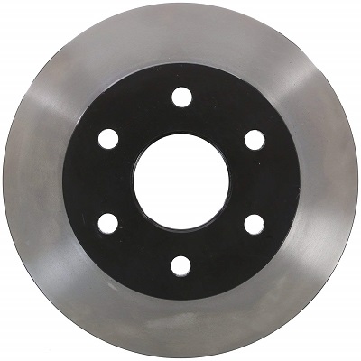 Wagner BD125654E E-Coated Brake Rotor