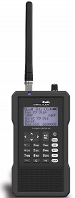 Whistler TRX-1 Handheld Police Scanner