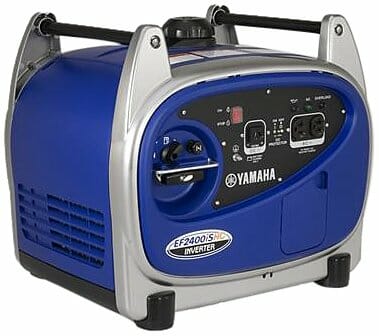 Yamaha EF2400iSHC Gas Powered Generator Yamaha EF2400iSHC Gas Powered Generator