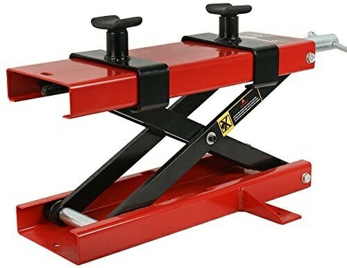 Zeny Wide Deck Motorcycle Jack Zeny Wide Deck Motorcycle Jack