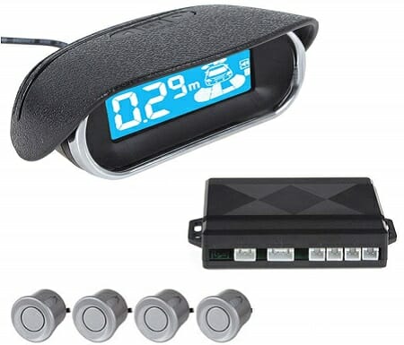 ePathChin CPU Parking Sensor System with Mini LED Display ePathChin CPU Parking Sensor System with Mini LED Display