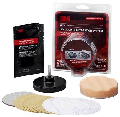 3M 39008 Headlight Restoration Kit