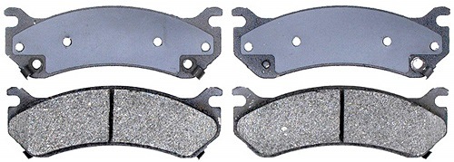 ACDelco 14D785CH Ceramic Brake Pad With Hardware