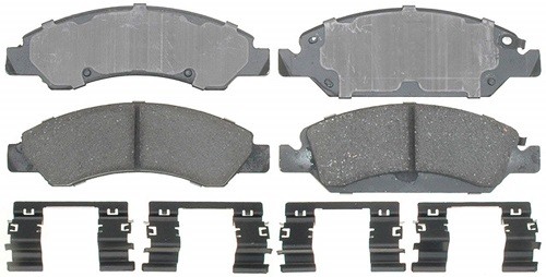 ACDelco 17D1367CH Ceramic Front Disc Brake Pad Set