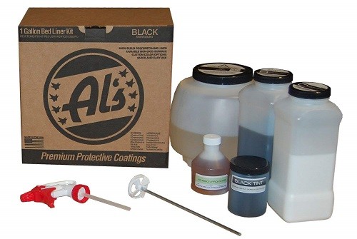 Al's Liner ALS-BL Premium Spray In Bedliner Kit