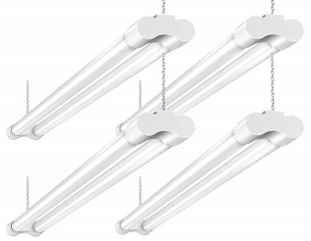 BBounder 4-Pack LED Garage Lighting