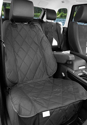BarksBar Pet Front Car Seat Cover